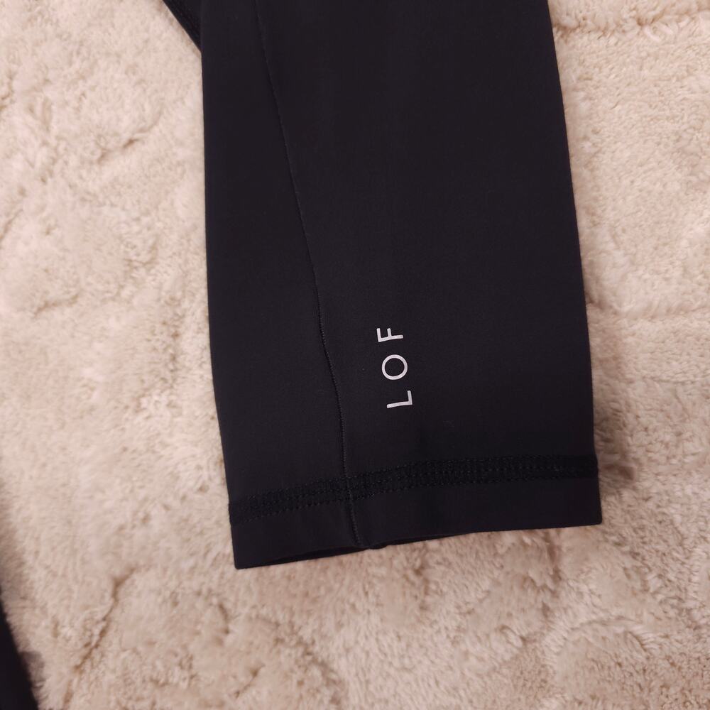 Left on Friday Super Moves Tight Leggings Black Sz Small - Picture 6 of 6